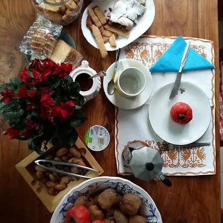 Nido D'ape Nocleg ze śniadaniem Montepetra